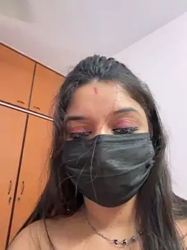 Sirishateluguammai Show in webcam