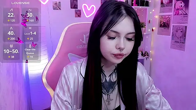 Chat XXX ao vivo de Morana_Batt