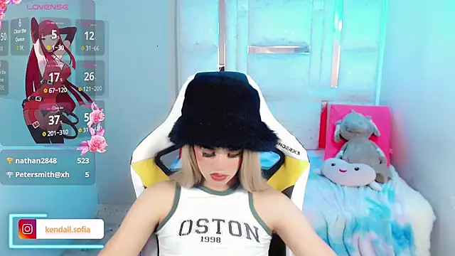 Show de webcam de Sophiaa_doll_