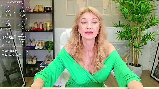 دردشة LadyLeea الجنسية المباشرة