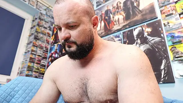 Muscle_BearのライブXXXチャット