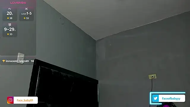 facebaby1's Webcam Show