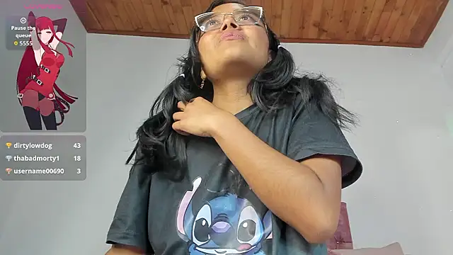 Chat XXX ao vivo de luna_velveth