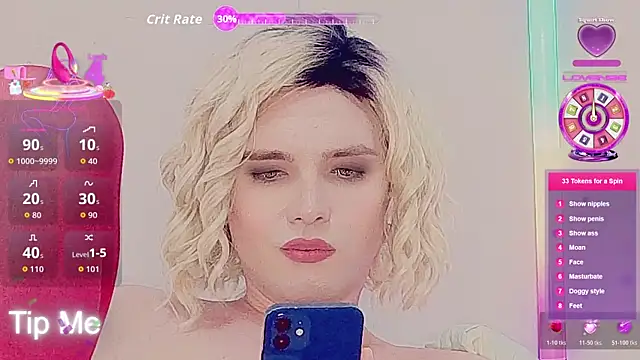 Webkamerová show Zagadka55555