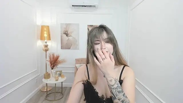 AnneTLi 라이브 XXX 채팅