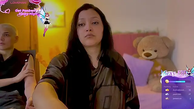 Show Webcam de MarcellaGriffin