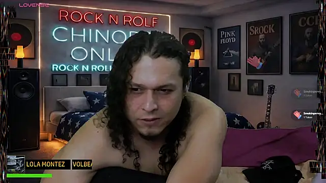 chino_roz Webcam Show