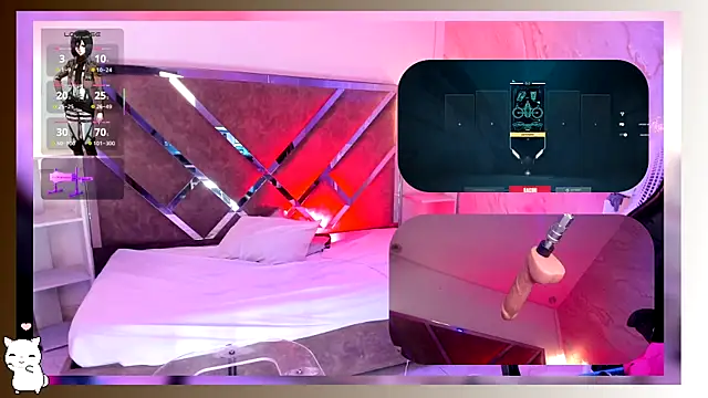 แชท XXX สดของ CataleyaGlow