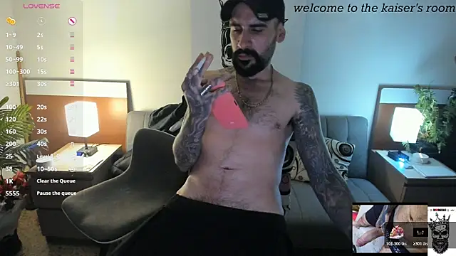 kaiser679_ Live XXX-Chat