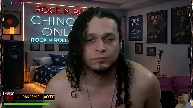 chino_roz Webcam-Show