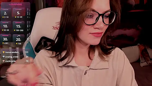 CathyAdams 现场XXX聊天