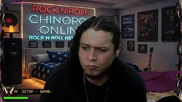 Show de chino_roz na webcam