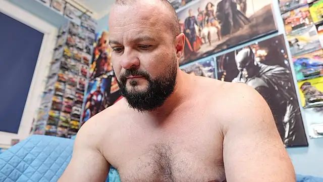Muscle_Bear Adlı Modelin Web Kamerası Şovu