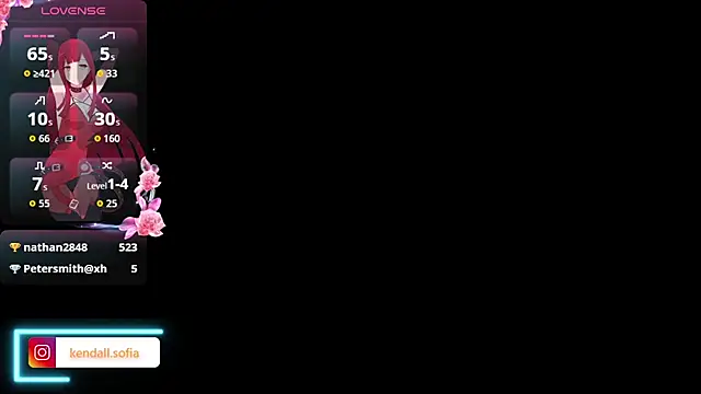 Chat +18 de Sophiaa_doll_ ao vivo