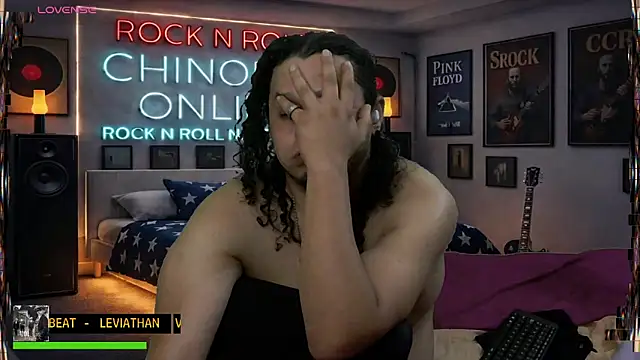 Show webcam de chino_roz