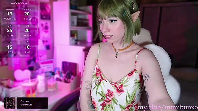 Chat +18 de mimibunxo ao vivo