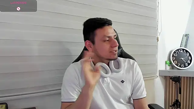 Rick_Adamsのウェブカメラショー