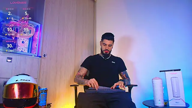 Asmodeus_bael_ Adlı Modelin Canlı XXX Sohbeti