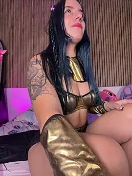 Hayley-FoxのライブXXXチャット