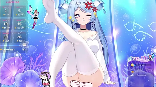 sandyluxury Chat XXX live