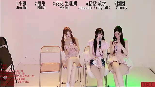 Chat XXX en directo de TNT-Sister