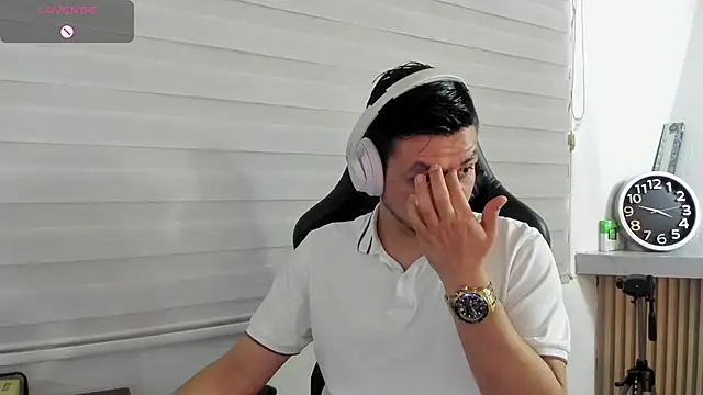 Rick_Adams 网络视讯表演