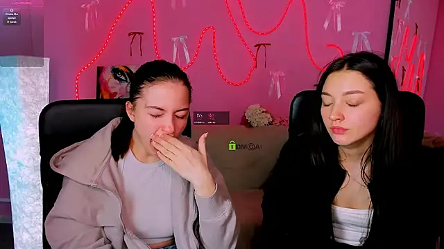 Show modela miki-niki na web-kameri