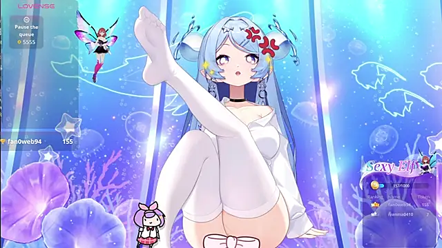 sandyluxury 现场XXX聊天