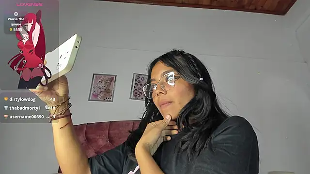 luna_velveth 라이브 XXX 채팅