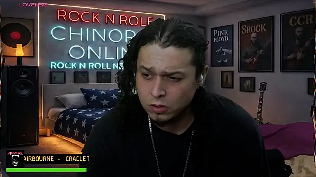 chino_roz webkamerás műsora