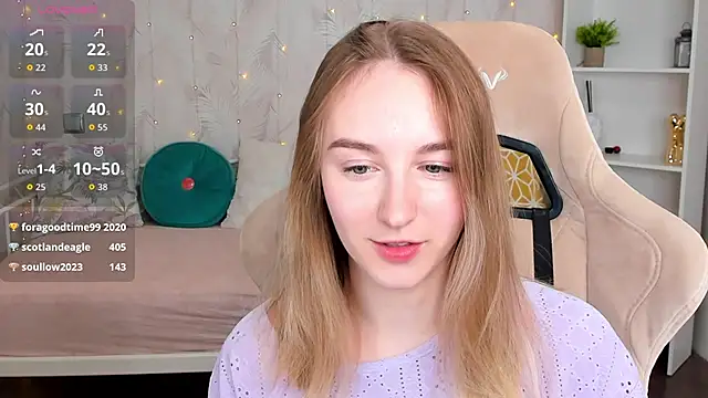 Chatroom XXX en direct de Shy_Polly