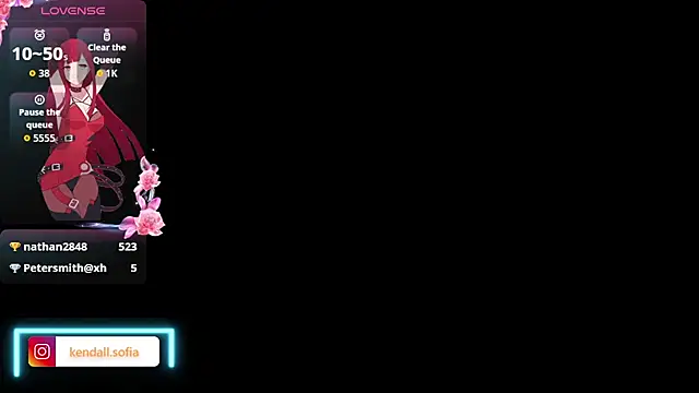 Show de webcam de Sophiaa_doll_