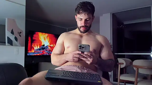 Valenthino_Salvatore 网络视讯表演