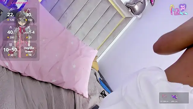 Chatroom XXX en direct de ScarlettVell