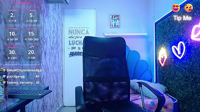 Chat XXX en directo de valeria_martinez19