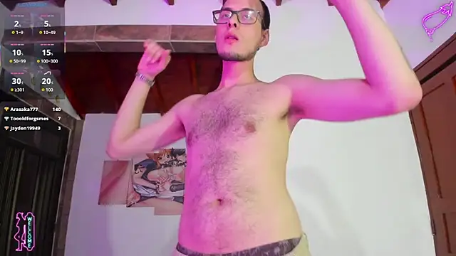 Vlad__night: διαδικτυακό σόου στην κάμερα