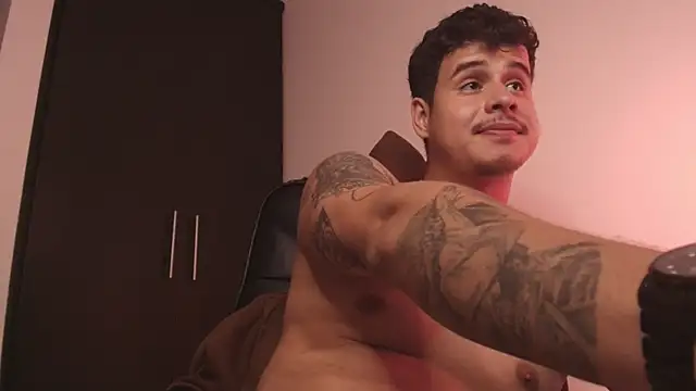 Show de BjornSteel na webcam