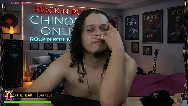 Show de webcam de chino_roz