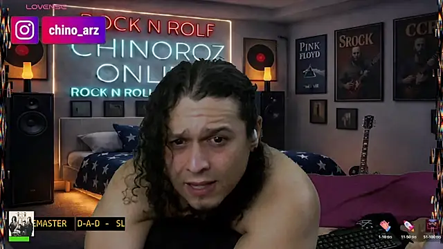 Show de webcam de chino_roz