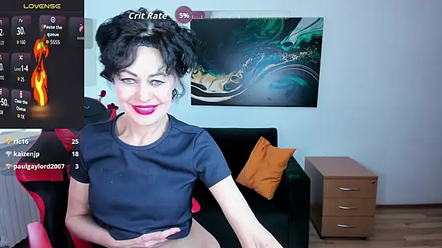 Silvia_Wallec Chat XXX in diretta