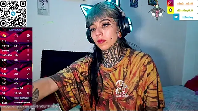 دردشة d3m0ny0_0 الجنسية المباشرة