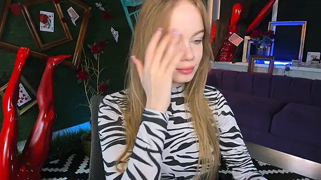 Živý XXX chat AmyNox