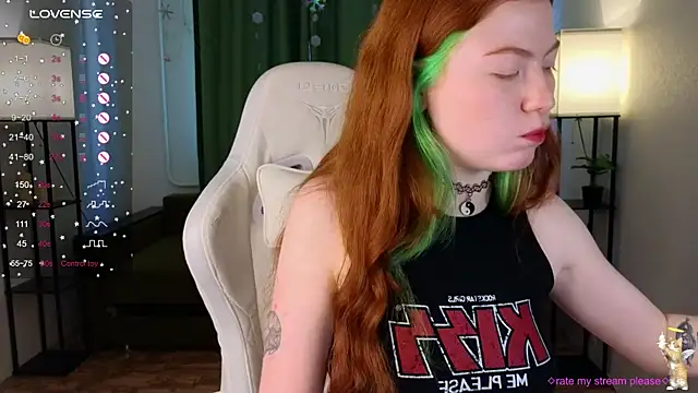gingercute17 Show Webcam