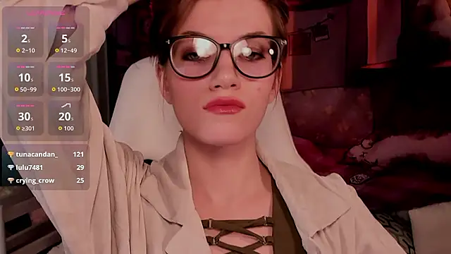 CathyAdams 现场XXX聊天