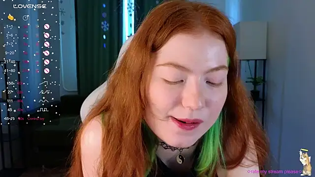 gingercute17 现场XXX聊天