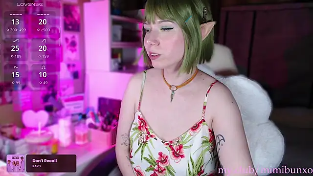 mimibunxo's Live XXX Chat