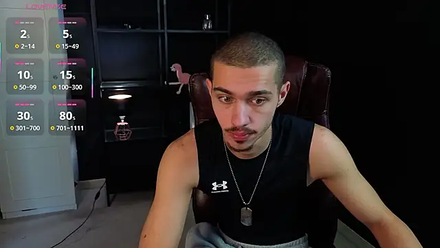 Show de KaydenDrew na webcam