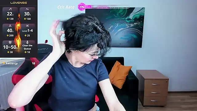 Silvia_WallecのライブXXXチャット