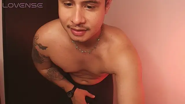 Show de BjornSteel na webcam