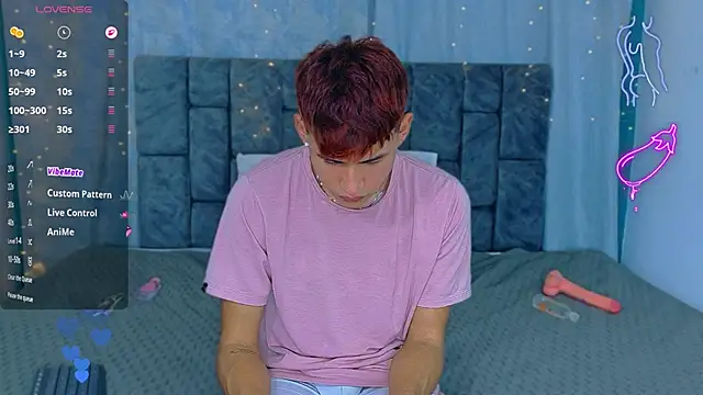 NicolasTorrez: διαδικτυακό σόου στην κάμερα